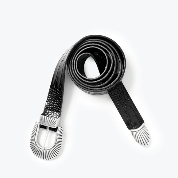 Freda Salvador NICO Western Belt s/m black - Picture 2 of 10